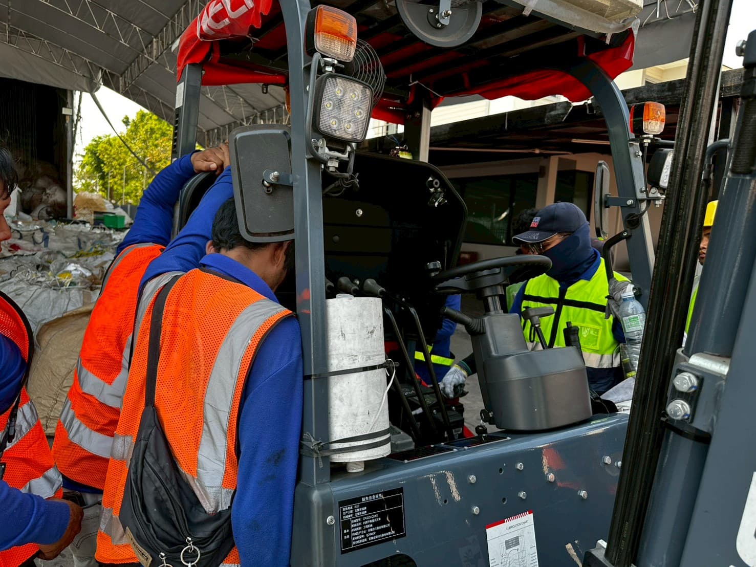 บริษัท พัชรินทร์ โพลีเมอร์ จัดอบรมโฟล์คลิฟท์ประจำปี 2569 เสริมสร้างความปลอดภัยในการทำงาน