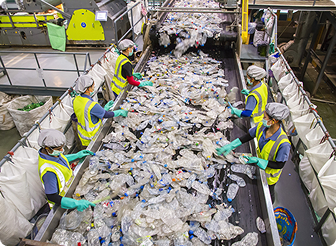 กระบวนการรีไซเคิลครบวงจร