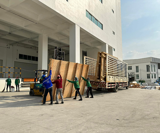 PP Thailand Factory Team